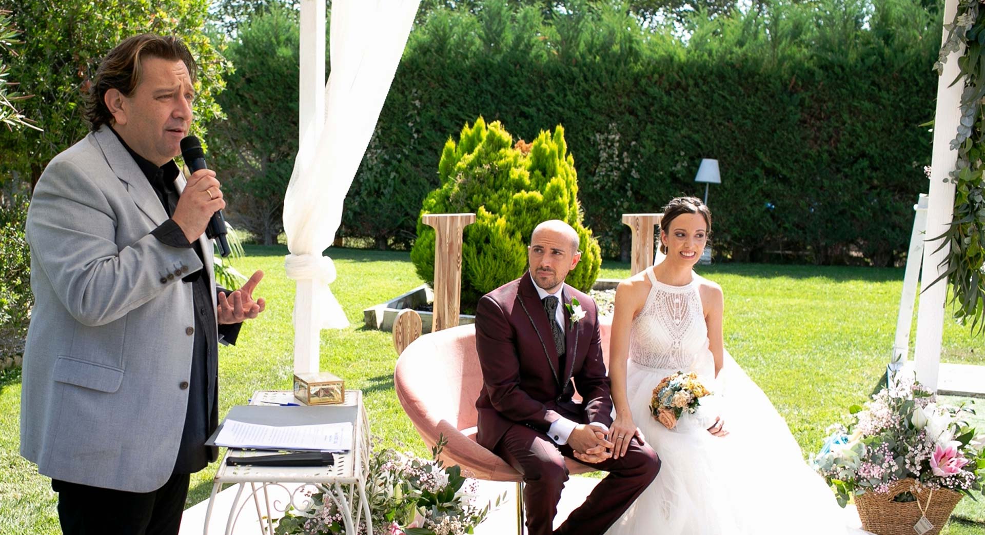 Oficienate de Bodas en Huesca